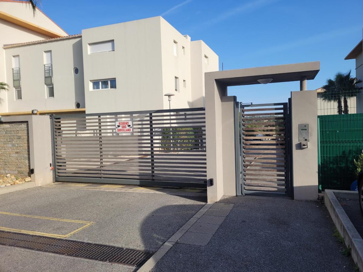 Le Palmier D'Azur - Frejus Cais - Wi-Fi Διαμέρισμα Εξωτερικό φωτογραφία