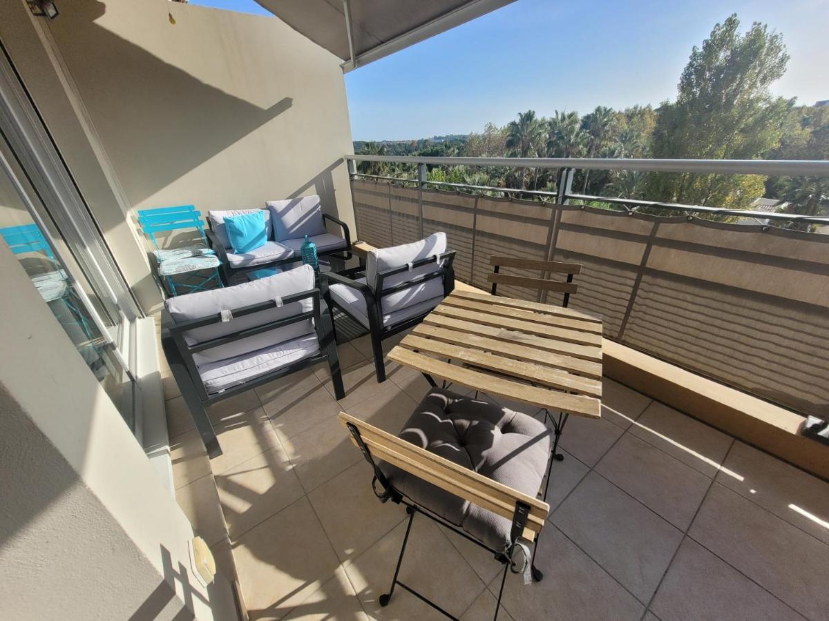 Le Palmier D'Azur - Frejus Cais - Wi-Fi Διαμέρισμα Εξωτερικό φωτογραφία